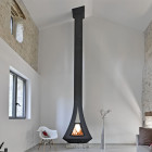 Salamandra a lenha Flamalpes  - Finoptim